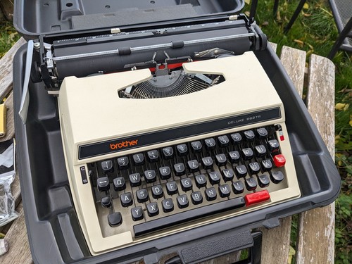 Vintage schreibmaschine - vintage,