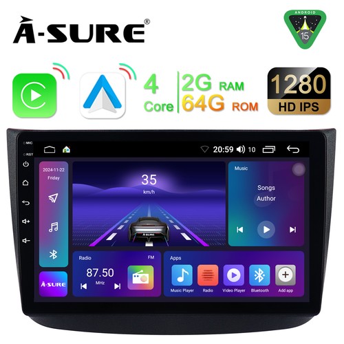 Android 15 autoradio - 15,