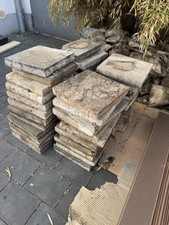 Alte Beton, Terrassenplatten