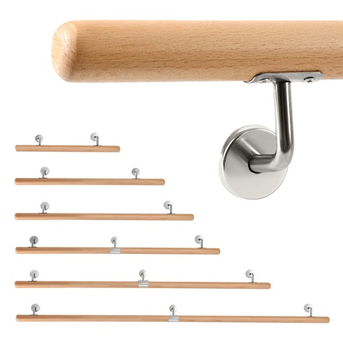 Holzhandlauf wandhalterung - holzhandlauf,