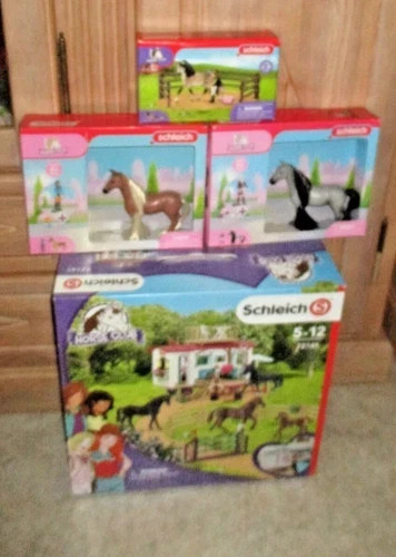 Schleich sammlung konvolut - schleich, 🐎konvolut