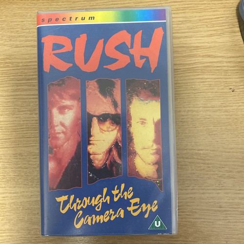 Vhs rush through the - vhs, rush.