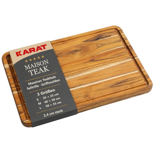Schneidebrett maison teak edge - maison,