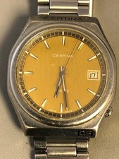 Certina DS - Turtle Back - Quartz - Saphirglas - Vintage - gut erhalten