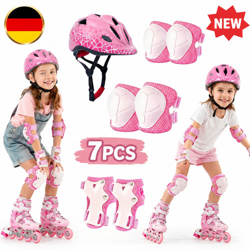 Skaterhelm schutzset jahre - schutzset, 3-8