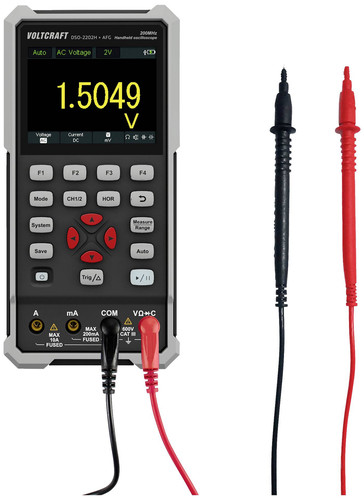 Voltcraft dso 2202h - voltcraft, afg