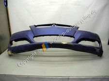 BMW E90 E91 Stoßfänger Stoßstange vorn blau lackiert Facelift BJ2008