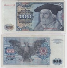T146409 Banknote 100 DM
