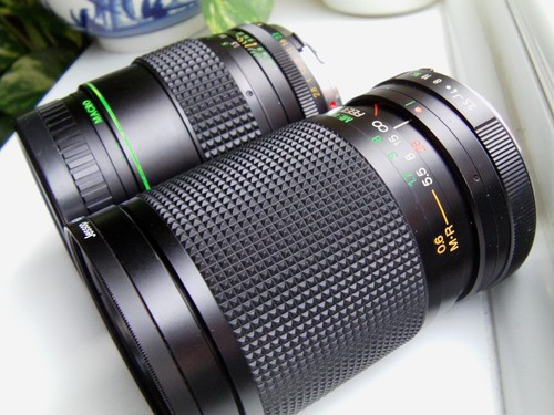 Minolta fit series mount - minolta, fd