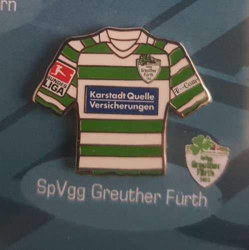 Pin seltener spvgg greuther - pin,
