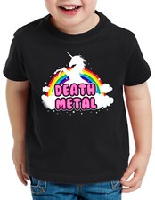 Death Metal Einhorn Kinder