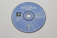 Wer Wird Millionär Junior NUR DIE CD PS1 Playstation 1