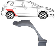Für VW Polo 2009 5t Radlauf