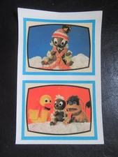 Pitti Platsch-Schnatterinchen-DDR Abziehbilder