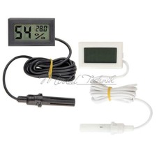 B&W LCD Thermometer Temperatur