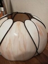 Tiffany Hängeleuchte u. 2 Stck. Wandleuchten