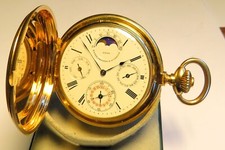 PATEK PHILIPPE TAU Prototyp ewiger Kalender Perpetual Calendar 18K aus TV