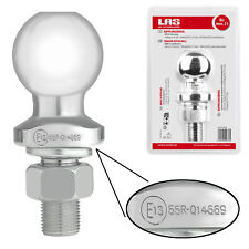 Kugelkopf Zugmaul E13 Anhängerkupplung M22 Kupplungskugel Kugelkupplung Traktor