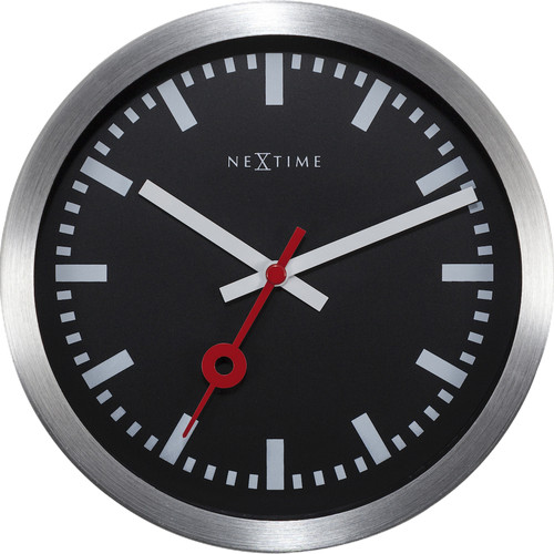Nextime bahnhofsuhr negativ - nextime, bahnhofsuhr,negativ
