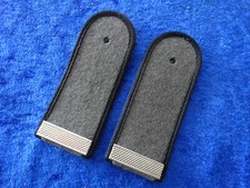 (KNVA) DDR NVA Dienstgrad Gefreiter Pionire schwarz Schulterklappen