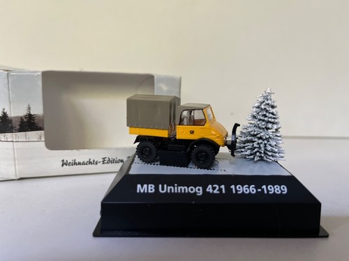 Brekina 010596 mb - 010596, unimog