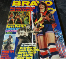 Bravo 42/1977 Lex Barker/Kiss/Winnetou/Abba Starschnitt/Dan Blocker