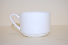 Kaffeetasse Jade weiss weiß