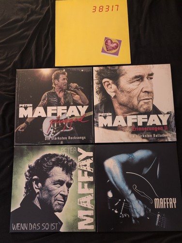 Peter maffay sammlung - peter, lp