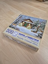 Puzzle Bits Pieces 500 Teile