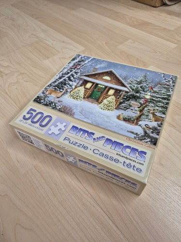 Puzzle bits pieces - 500, teile
