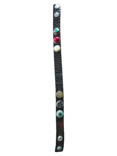 Noosa amsterdam lederarmband - amsterdam,