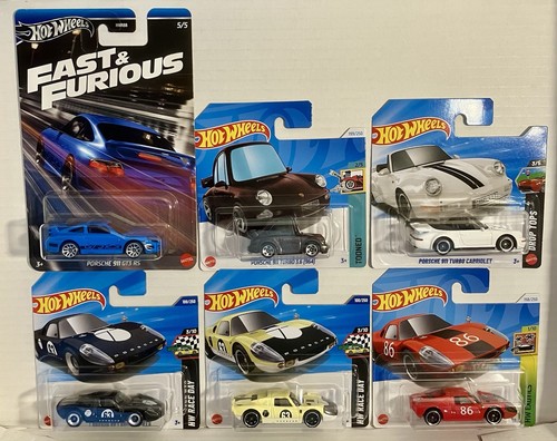 Hotwheels porsche 911 - porsche,