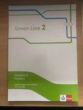 Green Line  2. Fordern und Fördern. Kopiervorlagen. Arbeitsblätter Lösungen