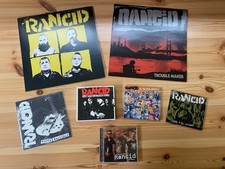 Rancid Lp Vinyl Cd Paket Band