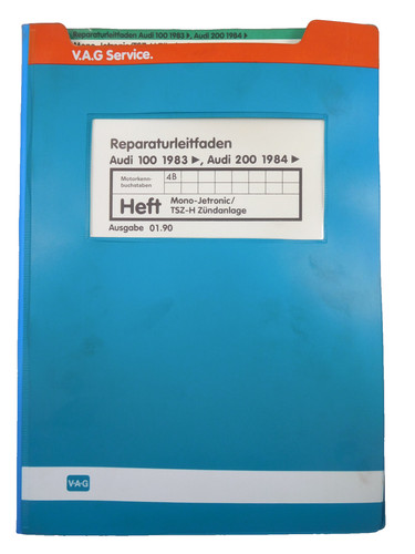 Reparaturleitfaden audi 100 - reparaturleitfaden, c3