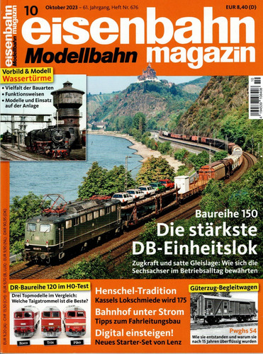Eisenbahn modellbahn magazin - eisenbahn,