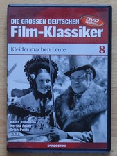 DVD  Die grossen deutschen Film-Klassiker 8  Kleider machen Leute  1940