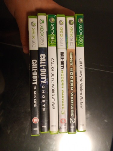 Microsoft xbox 360 - xbox, spiele