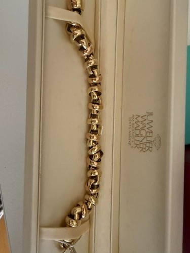 750 gold armband gelbgold - 750,