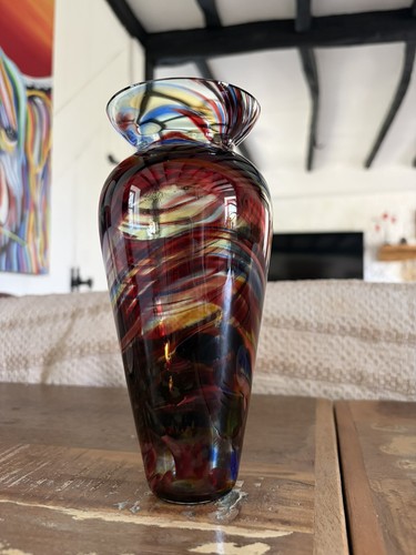 Vintage mundgeblasene glas - mundgeblasene,