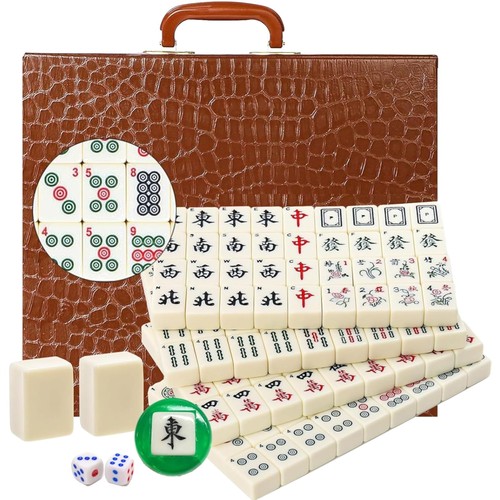 Mahjong set 146 ziegel - set,