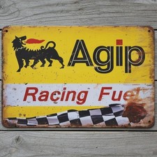 Agip Racing Fuel 8 x 12
