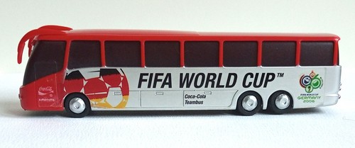 Coca cola teambus fifa world - fifa,
