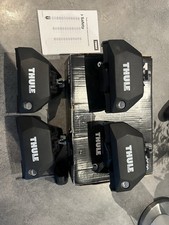 THULE 7106 Evo Flush Rail Fußsatz für integrierte Dachreling - 4 Füße - 710600