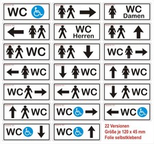 Wo ist die Toilette ? WC 22