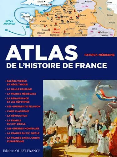 Atlas histoire de - de,