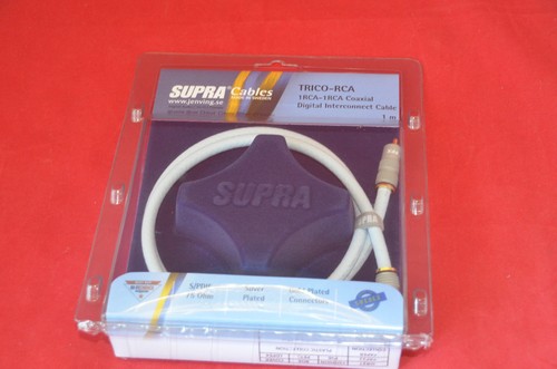Supra cables trico rca video - cables,