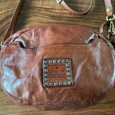 Campomaggi Tasche leder cognac