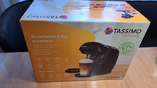 Bosch tassimo style - style, friendly