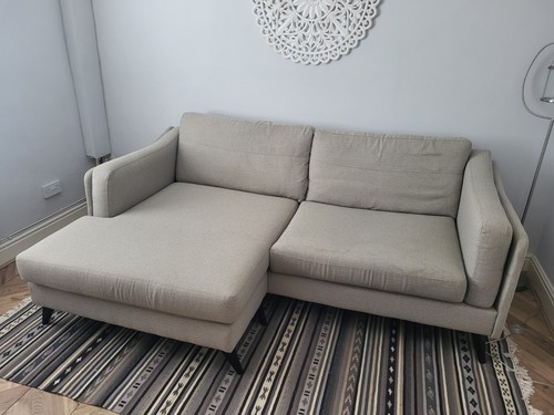 Grey sofa